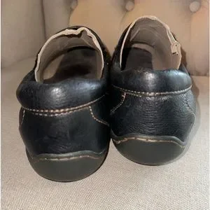 Born Men\'s Size 13 Brompton II Slip-On Shoes Black Leather Great Condition Brompton II | Born Shoes main image 2
